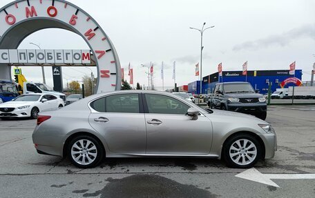 Lexus GS IV рестайлинг, 2015 год, 2 799 995 рублей, 8 фотография