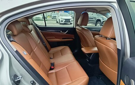 Lexus GS IV рестайлинг, 2015 год, 2 799 995 рублей, 17 фотография