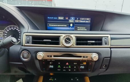 Lexus GS IV рестайлинг, 2015 год, 2 799 995 рублей, 22 фотография