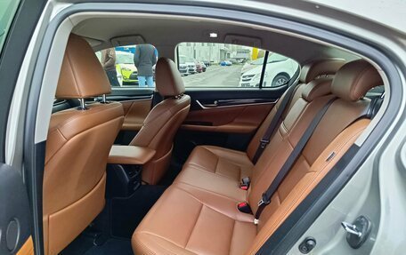 Lexus GS IV рестайлинг, 2015 год, 2 799 995 рублей, 13 фотография
