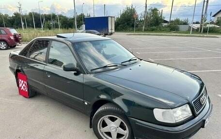 Audi 100, 1994 год, 600 000 рублей, 2 фотография
