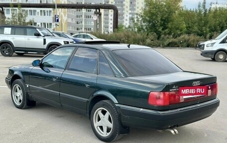 Audi 100, 1994 год, 600 000 рублей, 4 фотография