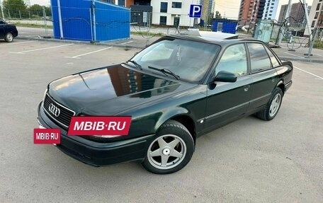 Audi 100, 1994 год, 600 000 рублей, 22 фотография