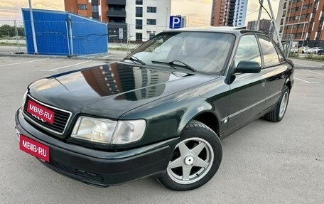 Audi 100, 1994 год, 600 000 рублей, 21 фотография
