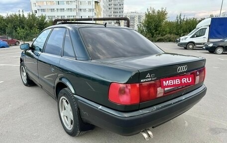 Audi 100, 1994 год, 600 000 рублей, 23 фотография