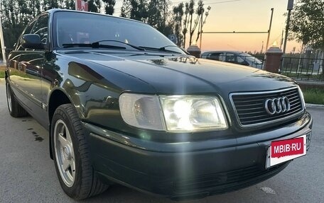 Audi 100, 1994 год, 600 000 рублей, 32 фотография