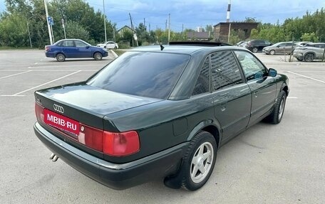 Audi 100, 1994 год, 600 000 рублей, 28 фотография