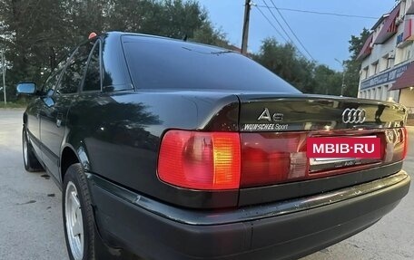 Audi 100, 1994 год, 600 000 рублей, 30 фотография