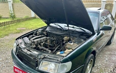 Audi 100, 1994 год, 600 000 рублей, 33 фотография