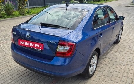 Skoda Rapid I, 2018 год, 1 299 000 рублей, 5 фотография