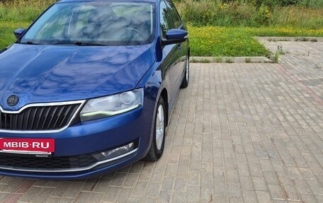Skoda Rapid I, 2018 год, 1 299 000 рублей, 2 фотография