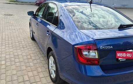 Skoda Rapid I, 2018 год, 1 299 000 рублей, 7 фотография