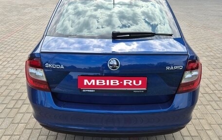 Skoda Rapid I, 2018 год, 1 299 000 рублей, 6 фотография
