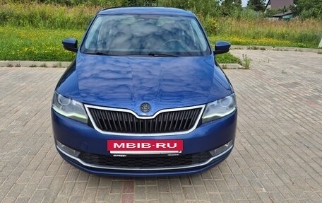 Skoda Rapid I, 2018 год, 1 299 000 рублей, 3 фотография