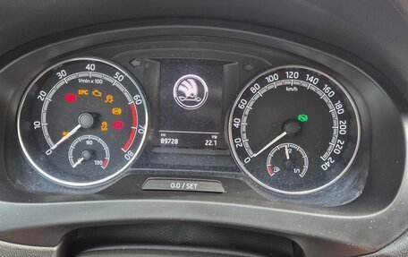 Skoda Rapid I, 2018 год, 1 299 000 рублей, 11 фотография