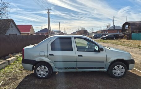 Renault Logan I, 2006 год, 275 000 рублей, 5 фотография