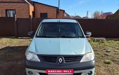 Renault Logan I, 2006 год, 275 000 рублей, 7 фотография