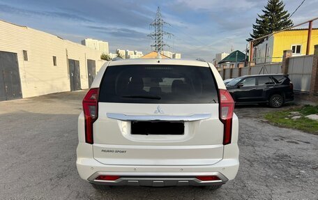 Mitsubishi Pajero Sport III рестайлинг, 2021 год, 4 150 000 рублей, 4 фотография