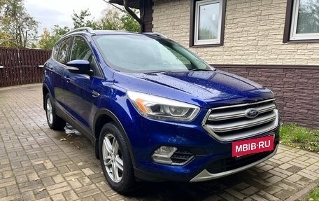 Ford Kuga III, 2017 год, 1 250 000 рублей, 2 фотография