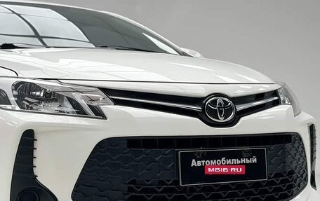 Toyota Vios III, 2022 год, 1 060 000 рублей, 6 фотография
