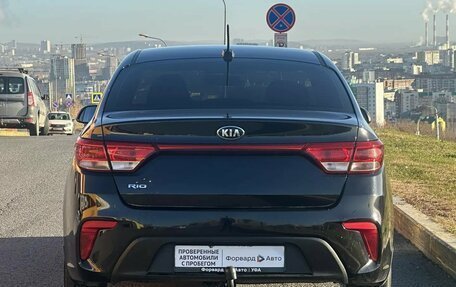 KIA Rio IV, 2018 год, 1 425 000 рублей, 5 фотография