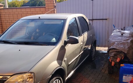 Renault Logan I, 2010 год, 350 000 рублей, 3 фотография
