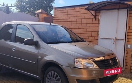 Renault Logan I, 2010 год, 350 000 рублей, 5 фотография