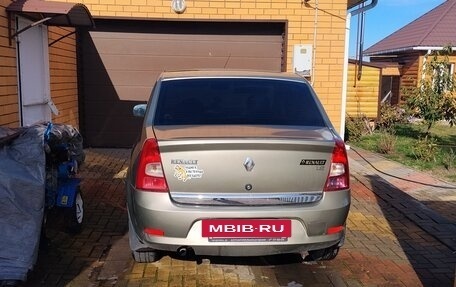 Renault Logan I, 2010 год, 350 000 рублей, 2 фотография