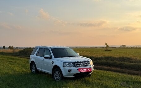 Land Rover Freelander II рестайлинг 2, 2014 год, 1 910 000 рублей, 2 фотография