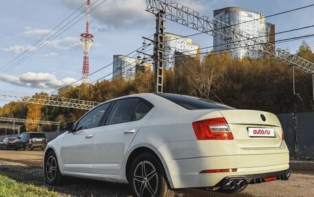 Skoda Octavia, 2017 год, 1 300 000 рублей, 7 фотография