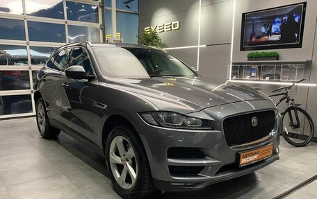 Jaguar F-Pace, 2018 год, 2 099 000 рублей, 4 фотография