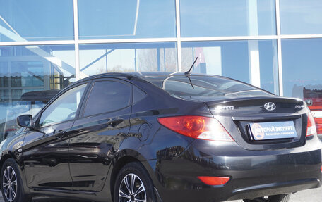 Hyundai Solaris II рестайлинг, 2012 год, 805 000 рублей, 7 фотография