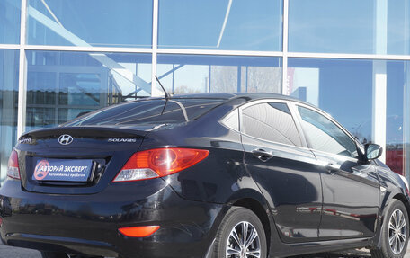Hyundai Solaris II рестайлинг, 2012 год, 805 000 рублей, 5 фотография