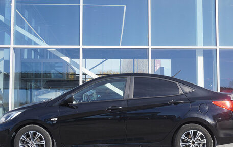 Hyundai Solaris II рестайлинг, 2012 год, 805 000 рублей, 8 фотография