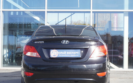 Hyundai Solaris II рестайлинг, 2012 год, 805 000 рублей, 6 фотография