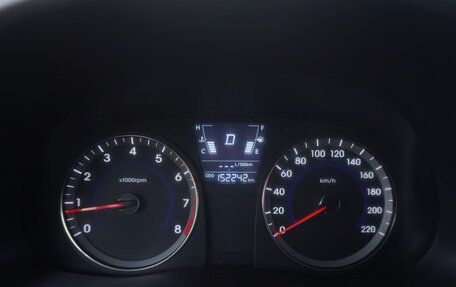 Hyundai Solaris II рестайлинг, 2012 год, 805 000 рублей, 9 фотография