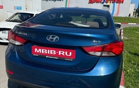 Hyundai Elantra VI, 2015 год, 1 250 000 рублей, 4 фотография