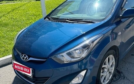 Hyundai Elantra VI, 2015 год, 1 250 000 рублей, 2 фотография