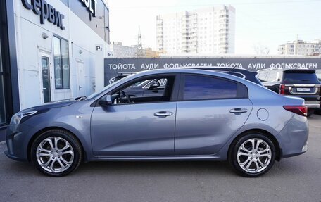 KIA Rio IV, 2021 год, 1 590 000 рублей, 8 фотография