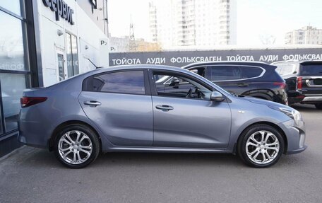 KIA Rio IV, 2021 год, 1 590 000 рублей, 4 фотография