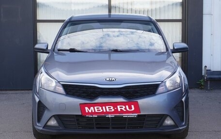 KIA Rio IV, 2021 год, 1 590 000 рублей, 2 фотография