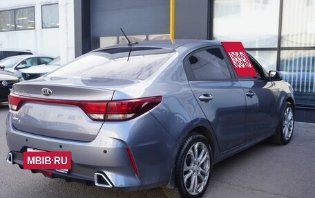KIA Rio IV, 2021 год, 1 590 000 рублей, 5 фотография