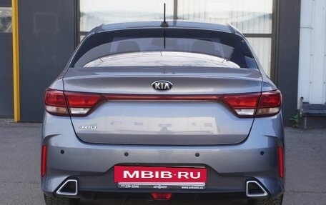 KIA Rio IV, 2021 год, 1 590 000 рублей, 6 фотография