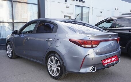 KIA Rio IV, 2021 год, 1 590 000 рублей, 7 фотография