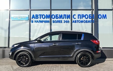 KIA Sportage III, 2013 год, 1 489 000 рублей, 2 фотография