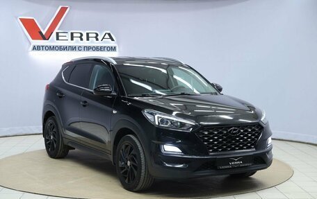 Hyundai Tucson III, 2018 год, 2 390 000 рублей, 3 фотография