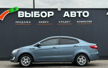 KIA Rio III рестайлинг, 2013 год, 779 000 рублей, 4 фотография