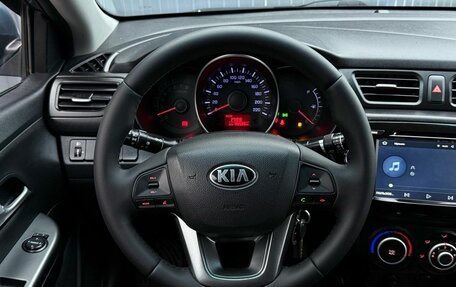 KIA Rio III рестайлинг, 2013 год, 779 000 рублей, 9 фотография