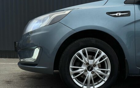 KIA Rio III рестайлинг, 2013 год, 779 000 рублей, 5 фотография