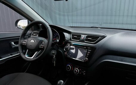 KIA Rio III рестайлинг, 2013 год, 779 000 рублей, 11 фотография